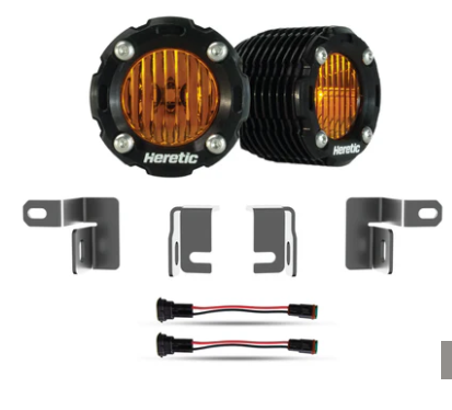 HERETIC STUDIO | Ford Ranger Raptor LED Fog Light Kit (2024+)