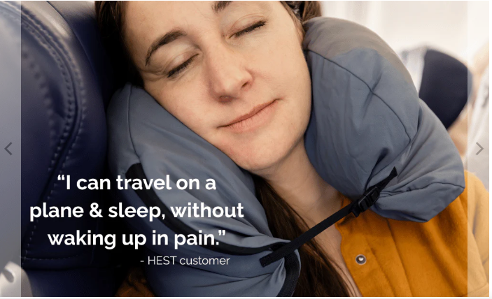 HEST | Airplane Travel Pack