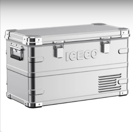 ICECO | APL35 Ultra-light Dual Zone Aluminum Freezer with Cover