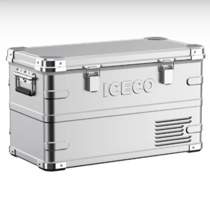 ICECO | APL35 Ultra-light Dual Zone Aluminum Freezer with Slider