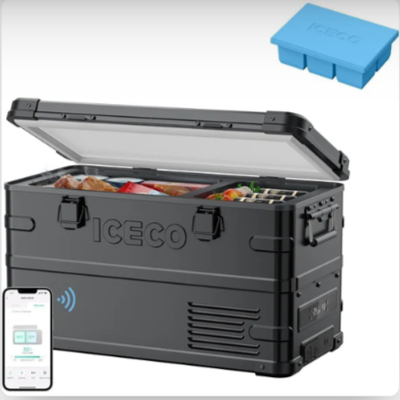ICECO | 37QT APL35 Ultralight Aluminum Freezer With Ice Tray