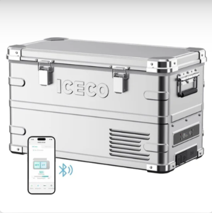 ICECO | 37QT APL35 Ultralight Aluminum Freezer With Ice Tray