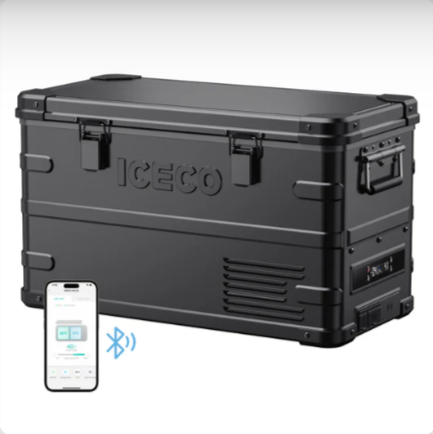ICECO | 37QT APL35 Ultralight Aluminum Freezer With Ice Tray