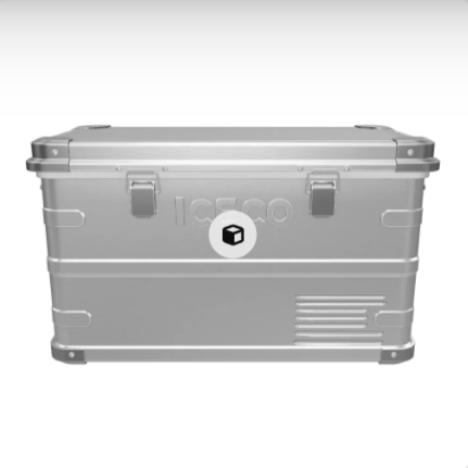 ICECO | 37QT APL35 Ultralight Aluminum Freezer With Ice Tray