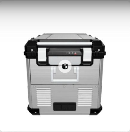 ICECO | 58QT APL55 Dual Zone 12 Volt Fridge With Ice Tray