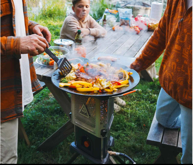 IGNIK OUTDOORS | Skullet Deluxe Heater Stove Cook Set
