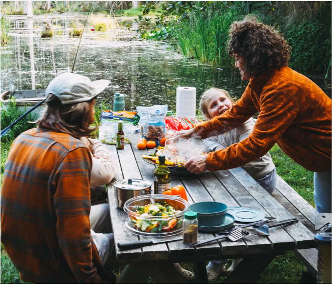IGNIK OUTDOORS | Skullet Deluxe Heater Stove Cook Set