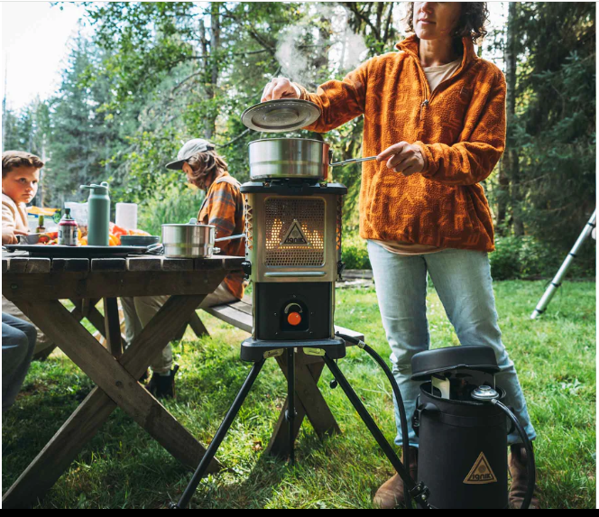 IGNIK OUTDOORS | Skullet Deluxe Heater Stove Cook Set