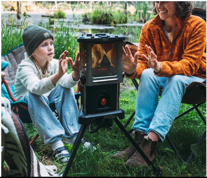IGNIK OUTDOORS | Skullet Deluxe Heater Stove Cook Set
