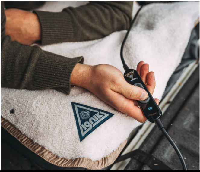 IGNIK OUTDOORS | Flipside Heated Bed Cover Fleece
