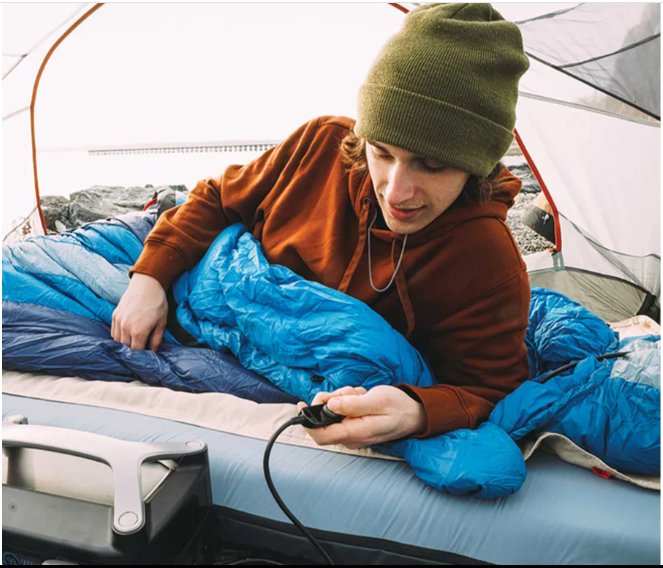 IGNIK OUTDOORS | Flipside Heated Bed Cover Double