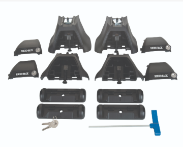 RHINO RACK | Sportz 2500 Silver 2 Bar Roof Rack (JC-07653)