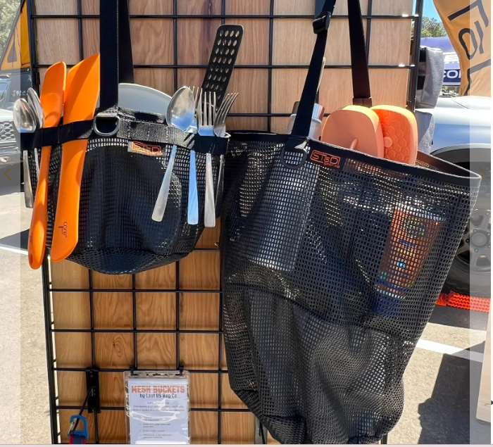 STOD GEAR CO | MESH BUCKETS - Overland Edition