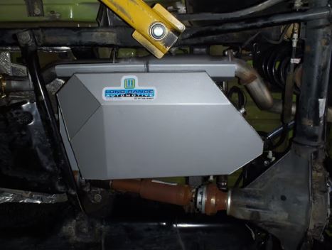 LONG RANGE AMERICA | Jeep Wrangler JKU 4 Door 3.6 (2012-2018) – 15 Gallon Auxiliary