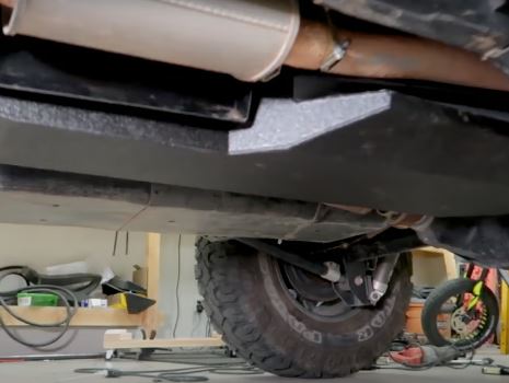 LONG RANGE AMERICA | Jeep Wrangler JKU 4 Door 3.6 (2012-2018) – 15 Gallon Auxiliary