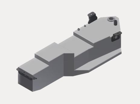 LONG RANGE AMERICA | Jeep Wrangler JKU 4 Door 3.6 (2012-2018) – 15 Gallon Auxiliary
