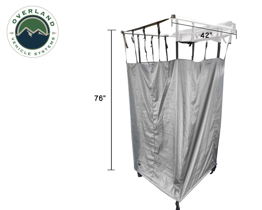 OVERLAND VEHICLE SYSTEMS | Car Side Shower Room (18199909)