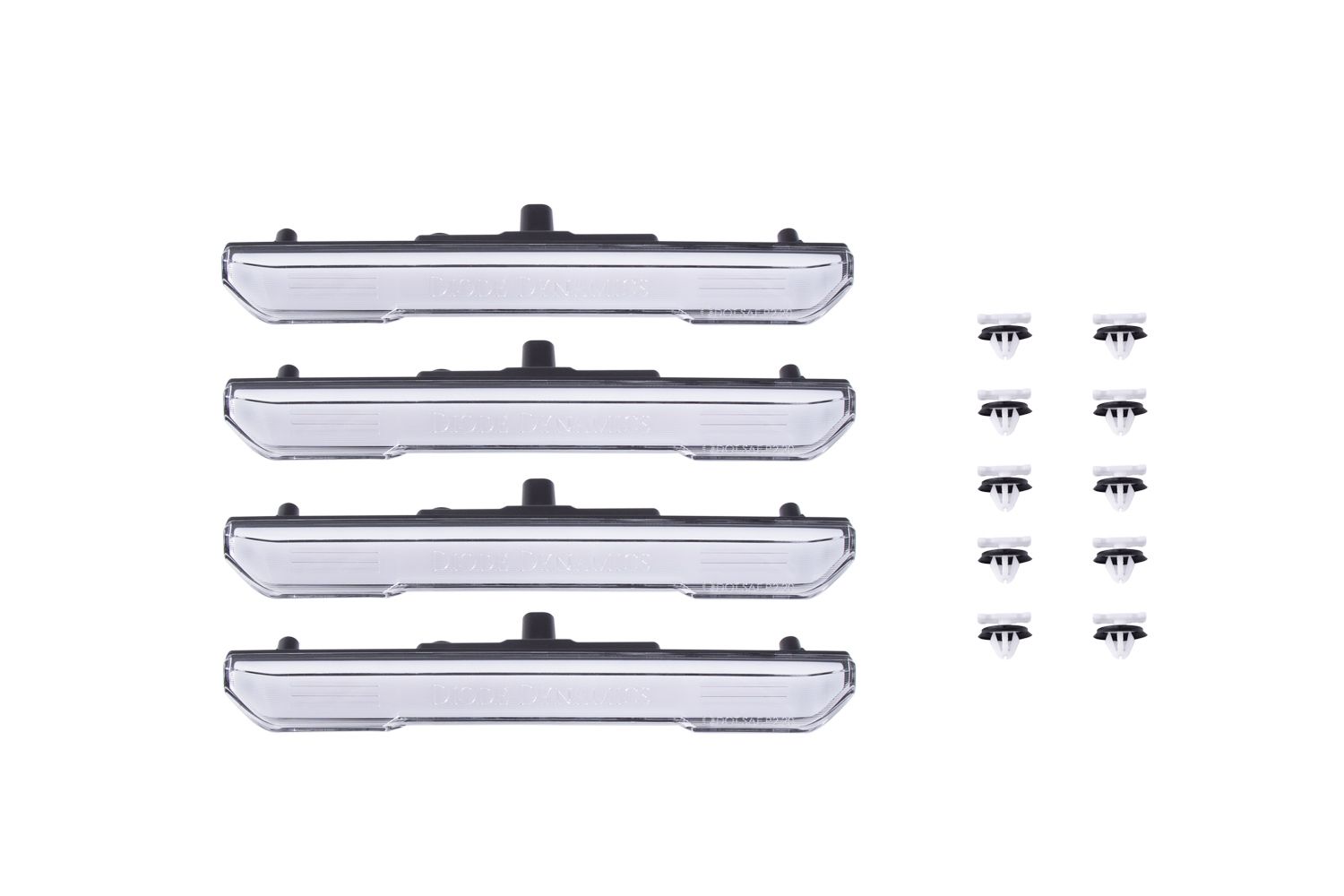 DIODE DYNAMICS | GMC Sierra HD 2500/3500 2024-2025 LED Sidemarkers (Set)