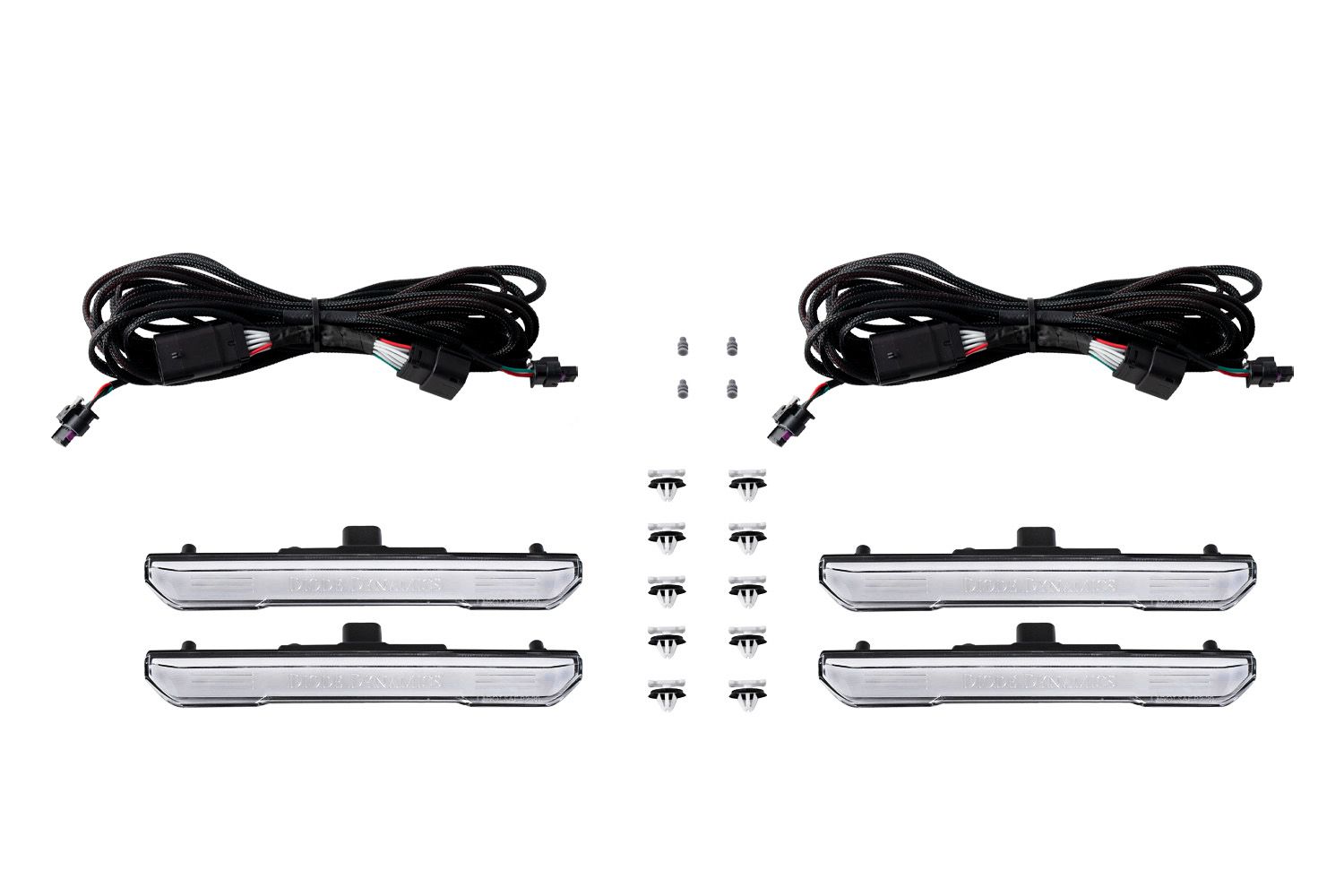 DIODE DYNAMICS | LED Sidemarkers for 2024-2026 GMC Sierra HD 2500/3500 (set)