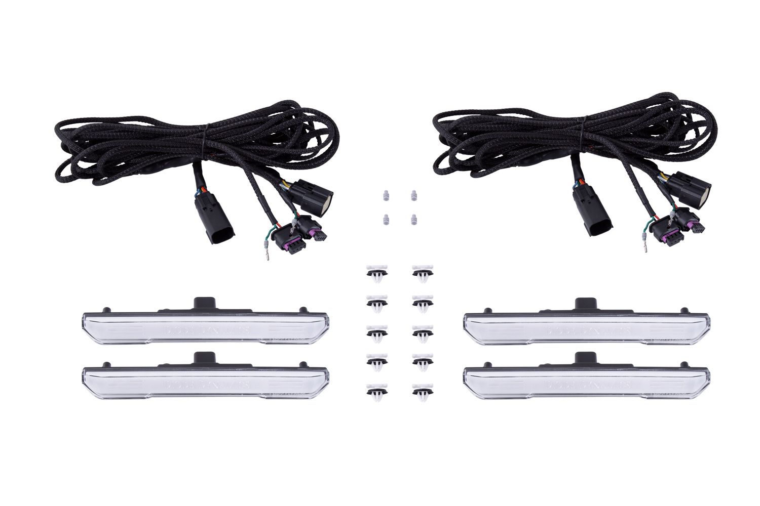 DIODE DYNAMICS | GMC Sierra HD 2500/3500 2020-2023 LED Sidemarkers (Set)