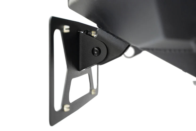 RAGO FABRICATION | Clevis Mounted License Plate Bracket (AC9905201NA)