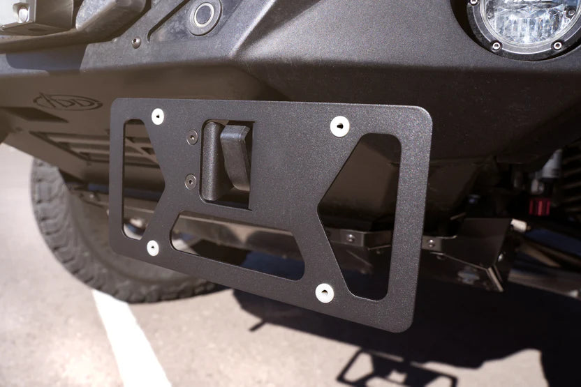 RAGO FABRICATION | Clevis Mounted License Plate Bracket (AC9905201NA)