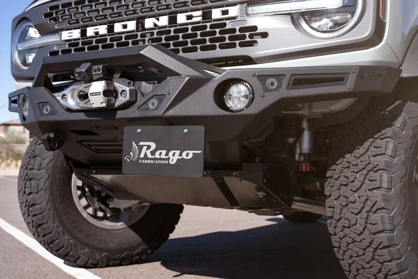 RAGO FABRICATION | Clevis Mounted License Plate Bracket (AC9905201NA)