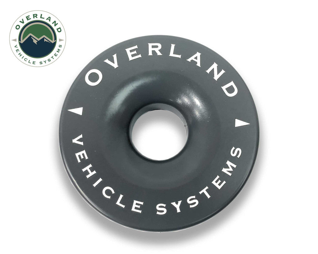 OVERLAND VEHICLE SYSTEMS | Combo Pack Soft Shackle 7/16" 41,000 lb. and Recovery Ring 4.0" 41,000 lb. (19-4716)