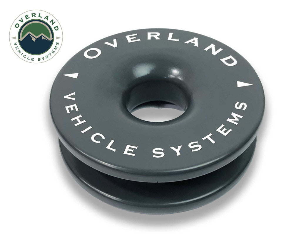 OVERLAND VEHICLE SYSTEMS | Combo Pack Soft Shackle 7/16" 41,000 lb. and Recovery Ring 4.0" 41,000 lb. (19-4716)