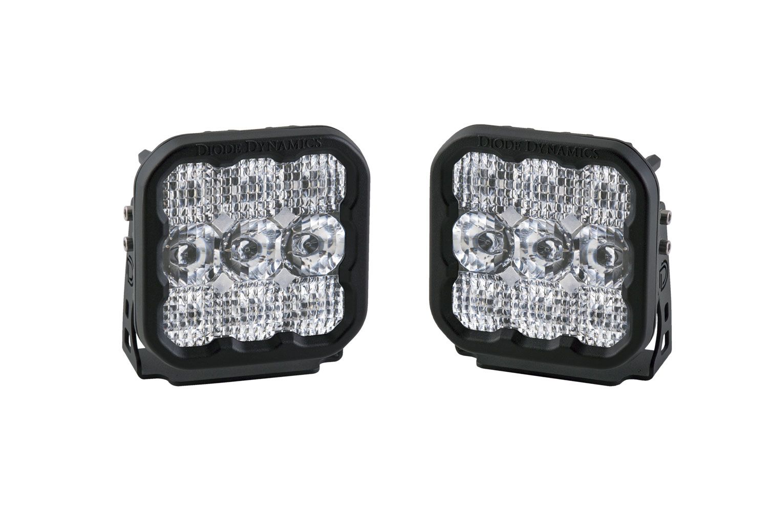 DIODE DYNAMICS | SS5 White Sport LED Pod (Pair)