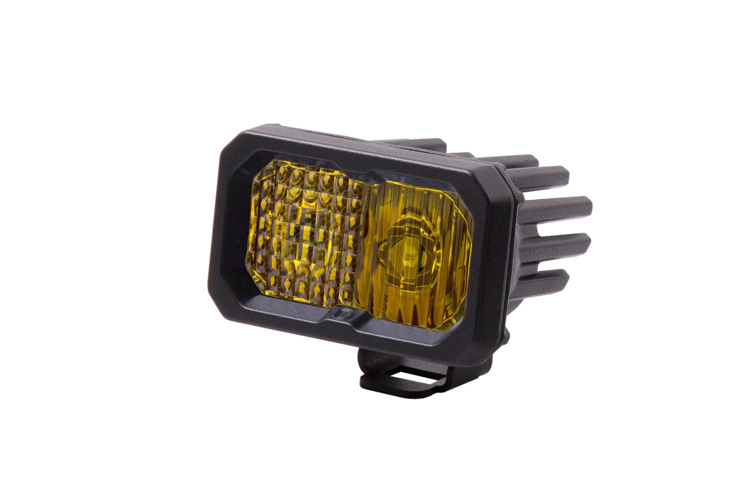 DIODE DYNAMICS | SSC2 SAE Yellow Sport Standard LED Pod (One)