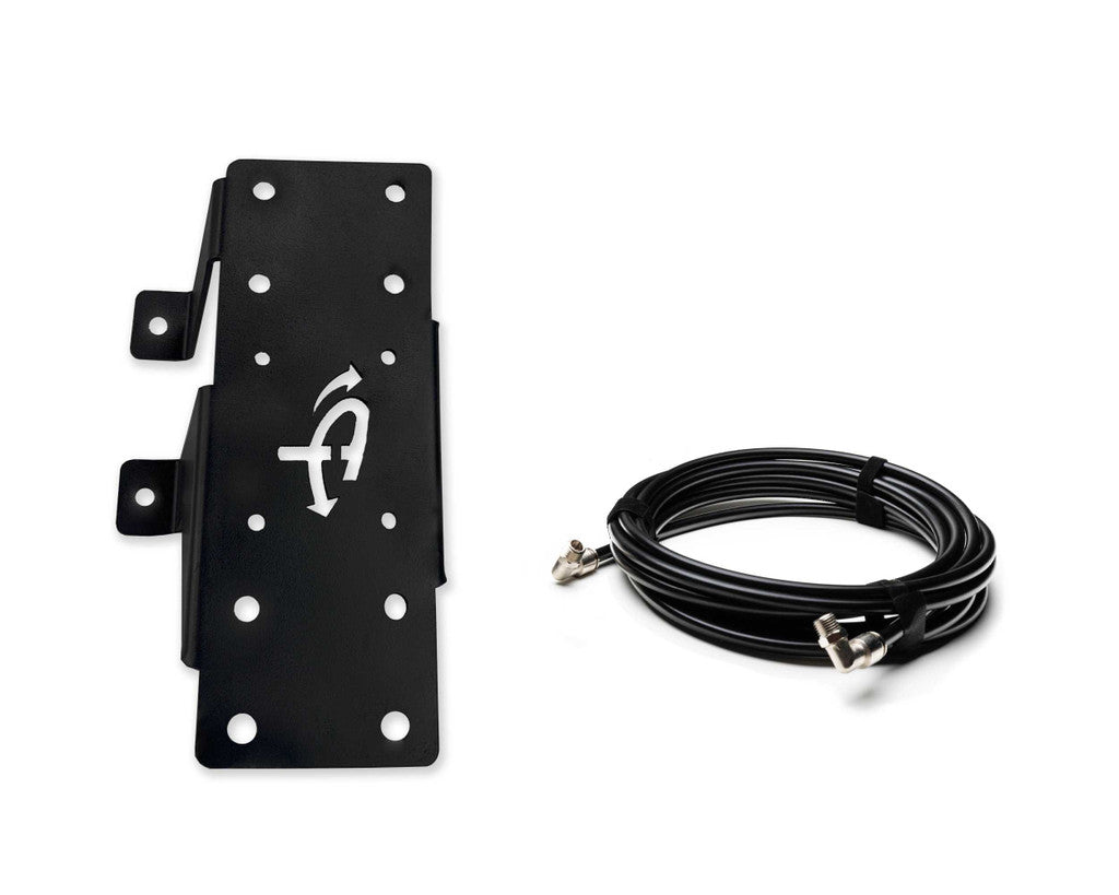 UP DOWN AIR | EGOI Compressor Mount & Connection Kit - Tacoma Engine Bay for ARB Dual Air Compressor (210-1620)