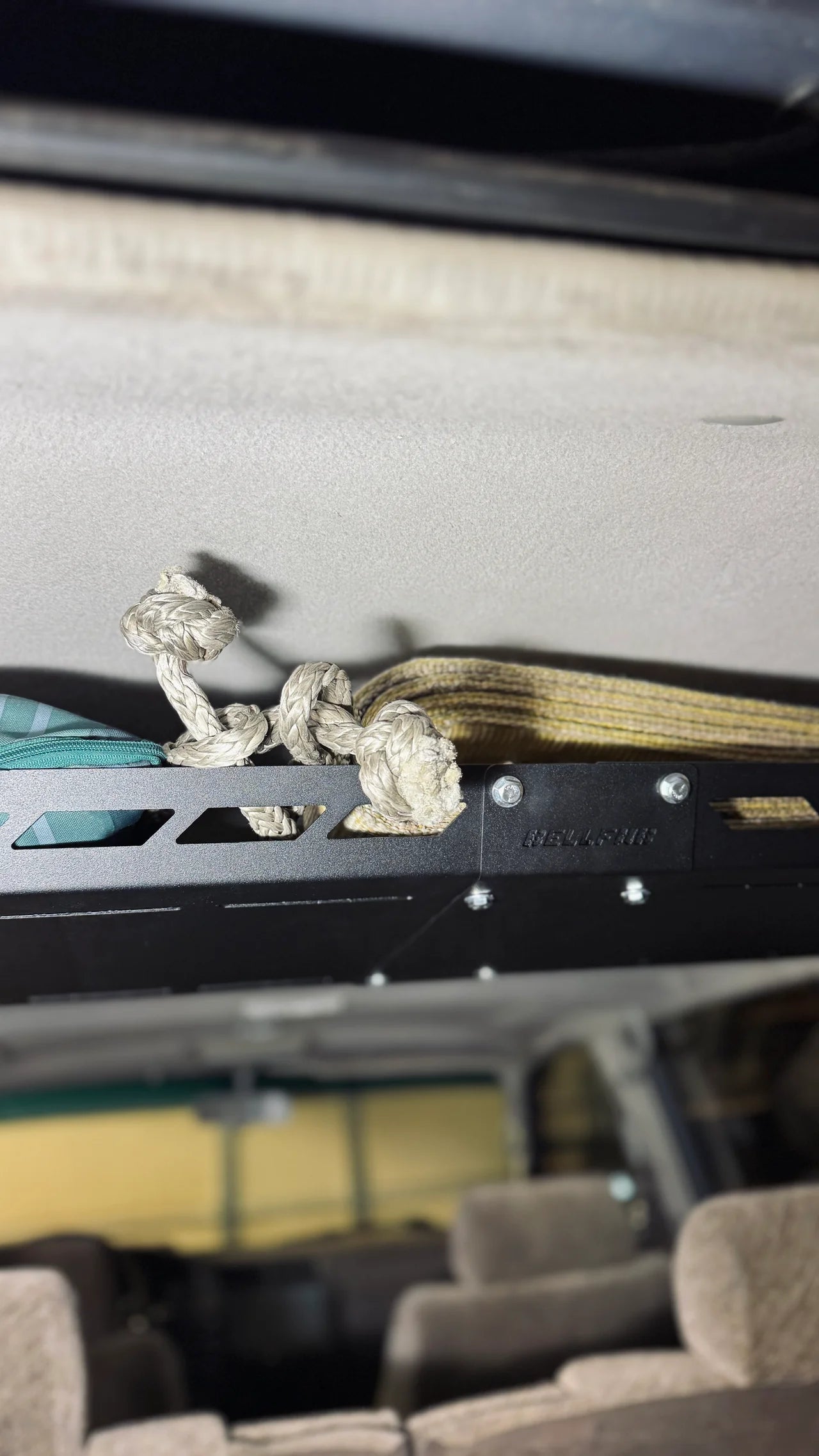 BELLFAB | Land Cruiser 80 Series Attic Rack
