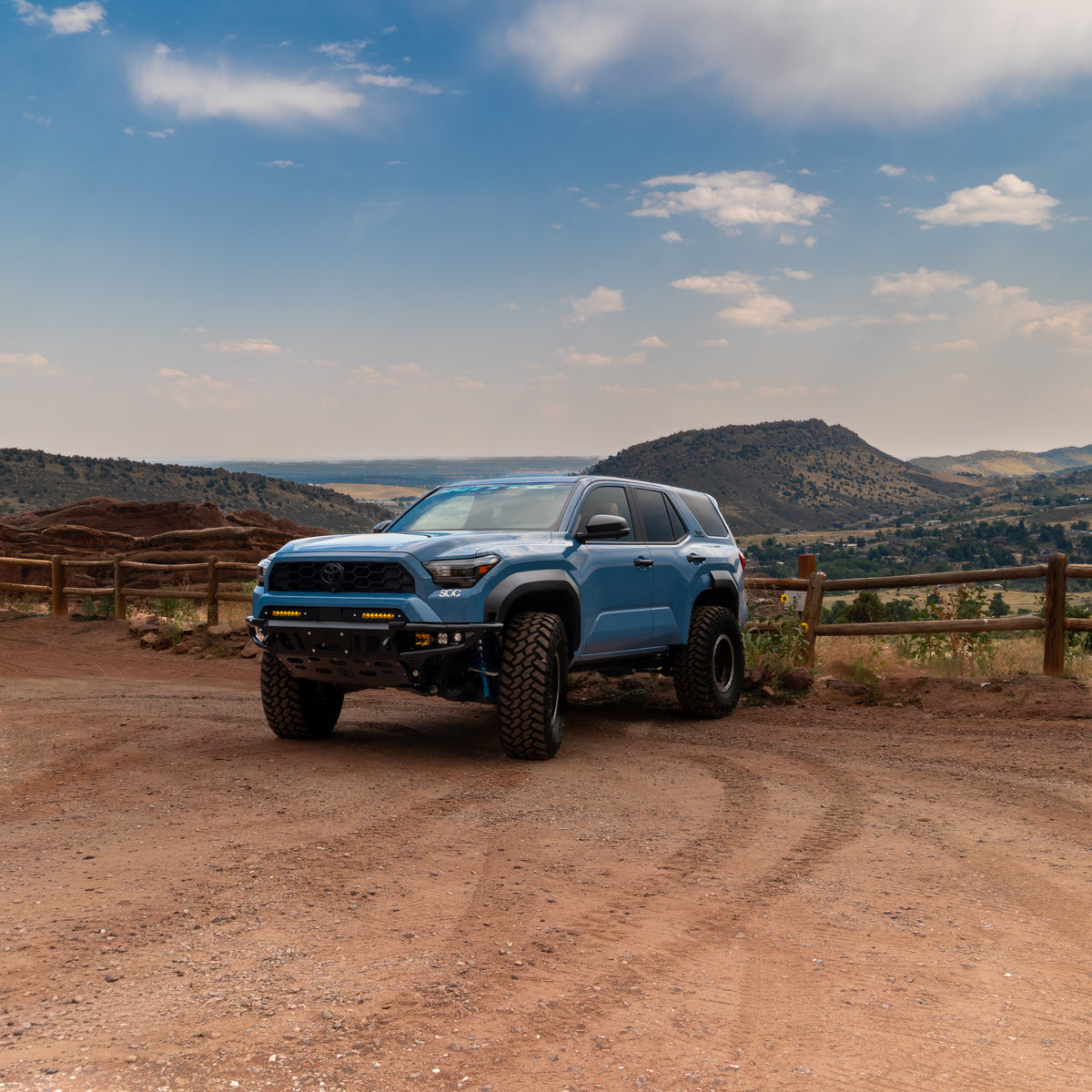 LIL B's FABRICATION | 4Runner 6th Gen 2025-On Front Bumper (TSS)