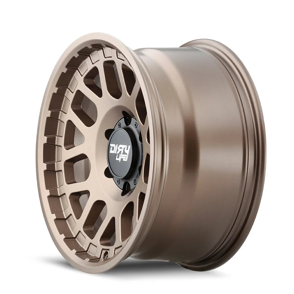 Dirty Life 9306 Mesa 17x9 wheel in Dark Bronze