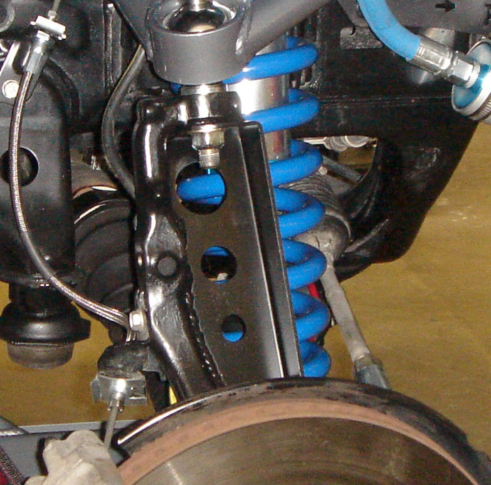 TOTAL CHAOS FABRICATION | Tacoma 3rd Gen (2016 - 2023) Spindle Gussets With No Swaybar Mounts (59698)