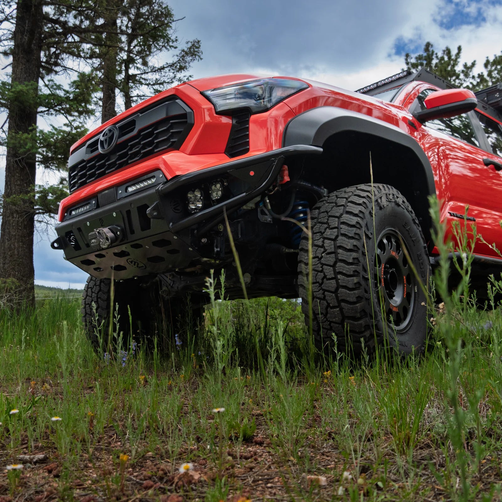 LIL B's FABRICATION | Tacoma 4th Gen (2024-2025) Hybrid Bumper