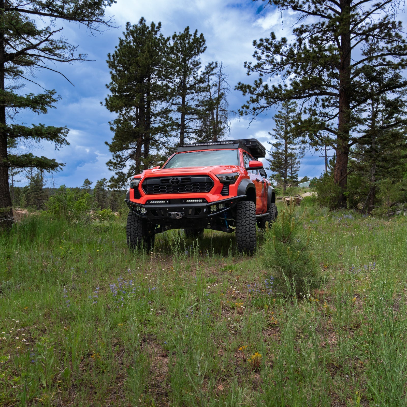 LIL B's FABRICATION | Tacoma 4th Gen (2024-2025) Hybrid Bumper