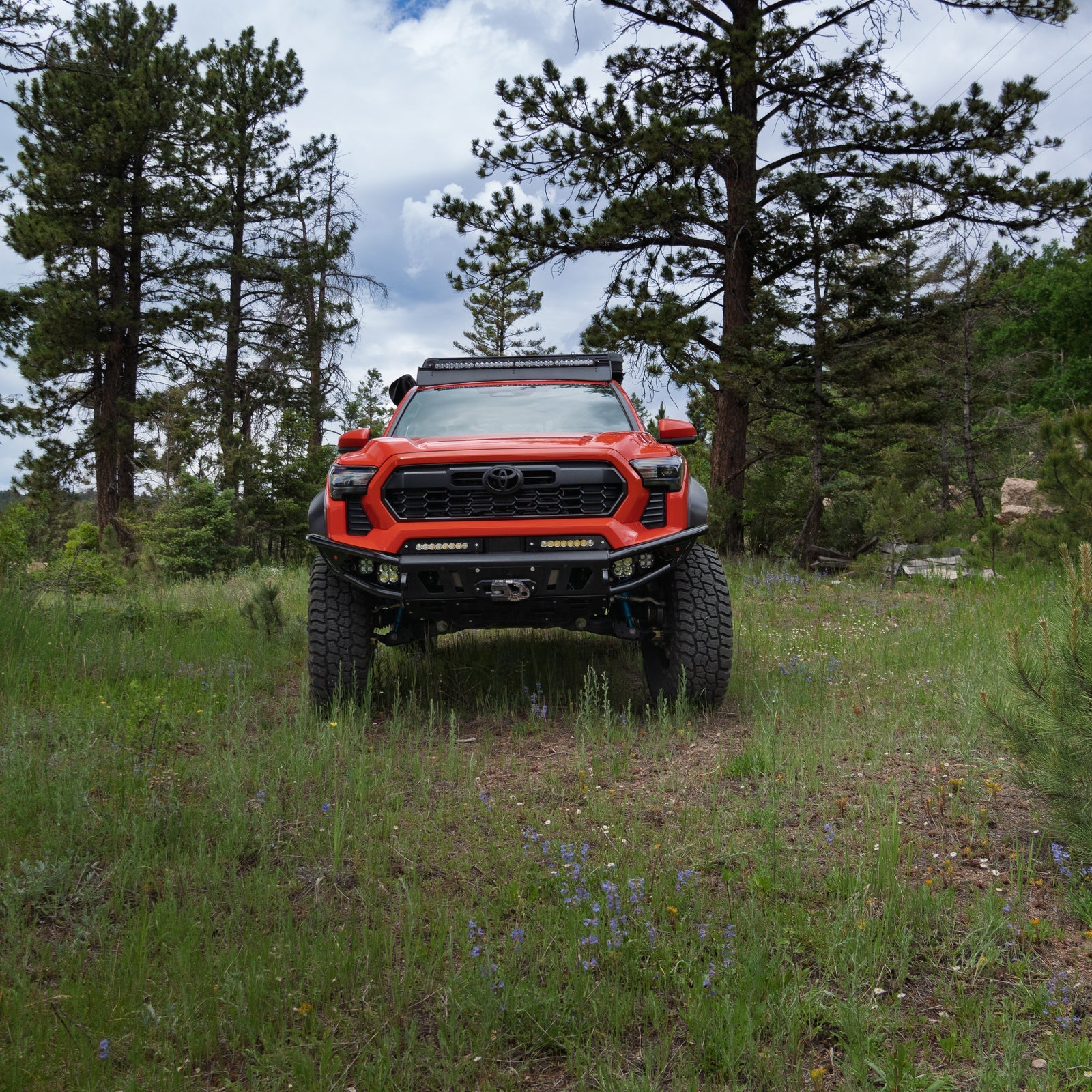 LIL B's FABRICATION | Tacoma 4th Gen (2024-2025) Hybrid Bumper