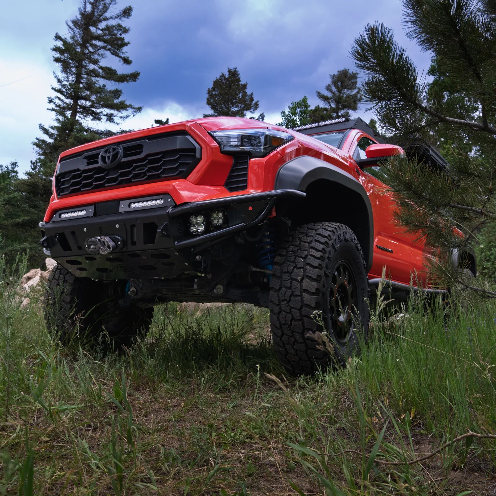 LIL B's FABRICATION | Tacoma 4th Gen (2024-2025) Hybrid Bumper