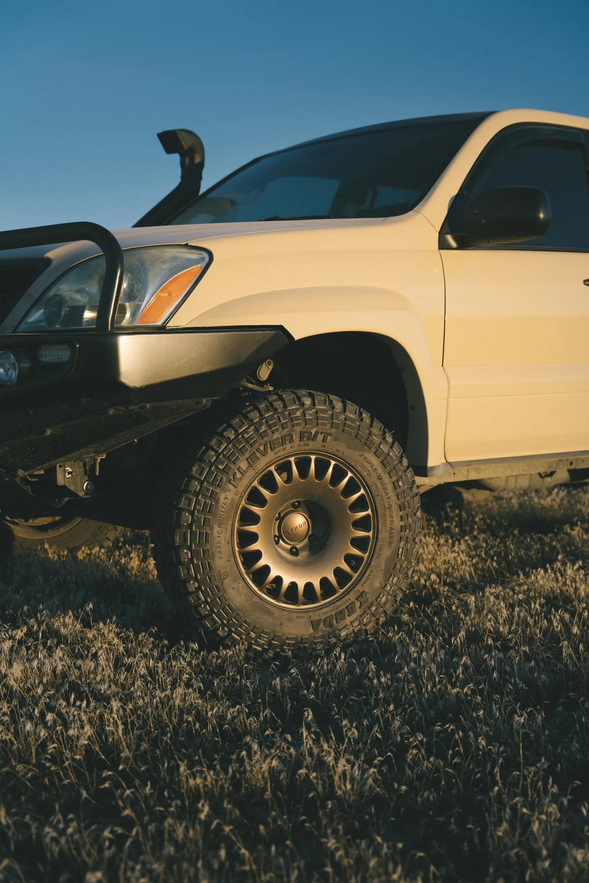 NOMAD WHEELS | 503CO Sahara Copperhead