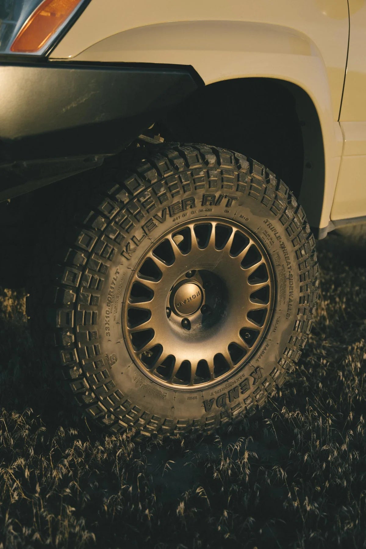 NOMAD WHEELS | 503CO Sahara Copperhead