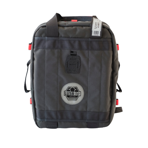 LAST US BAG | Black Flag Backpack (LUSB131)