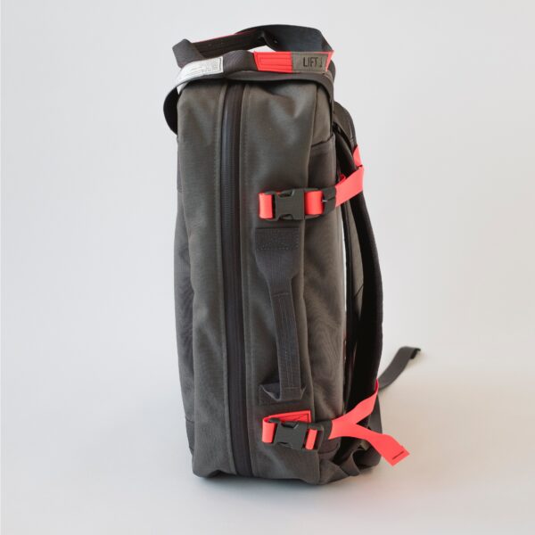 LAST US BAG | Black Flag Backpack (LUSB131)