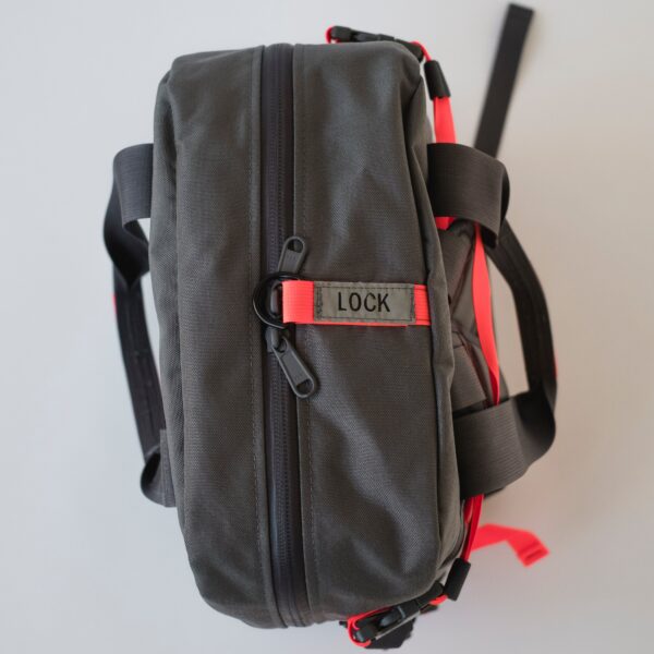 LAST US BAG | Black Flag Backpack (LUSB131)