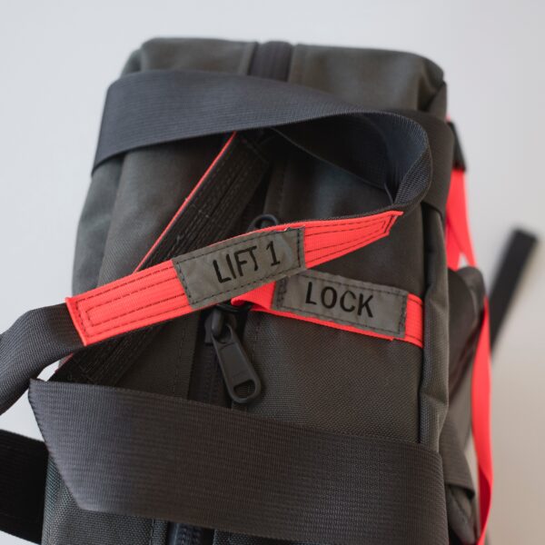 LAST US BAG | Black Flag Backpack (LUSB131)