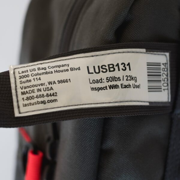 LAST US BAG | Black Flag Backpack (LUSB131)