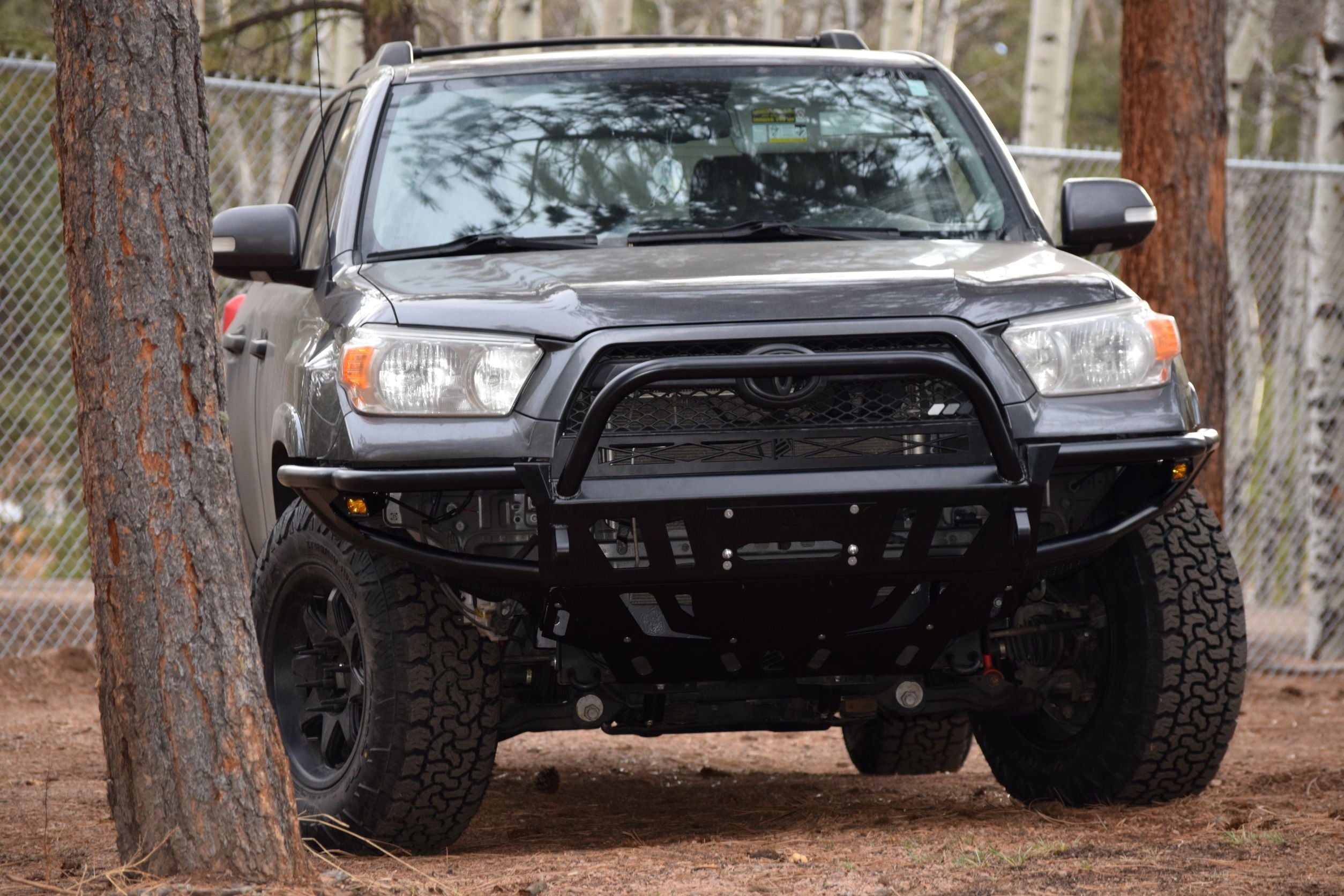 LIL B's FABRICATION | 4Runner 5th Gen 2010-2013 Front Bumper
