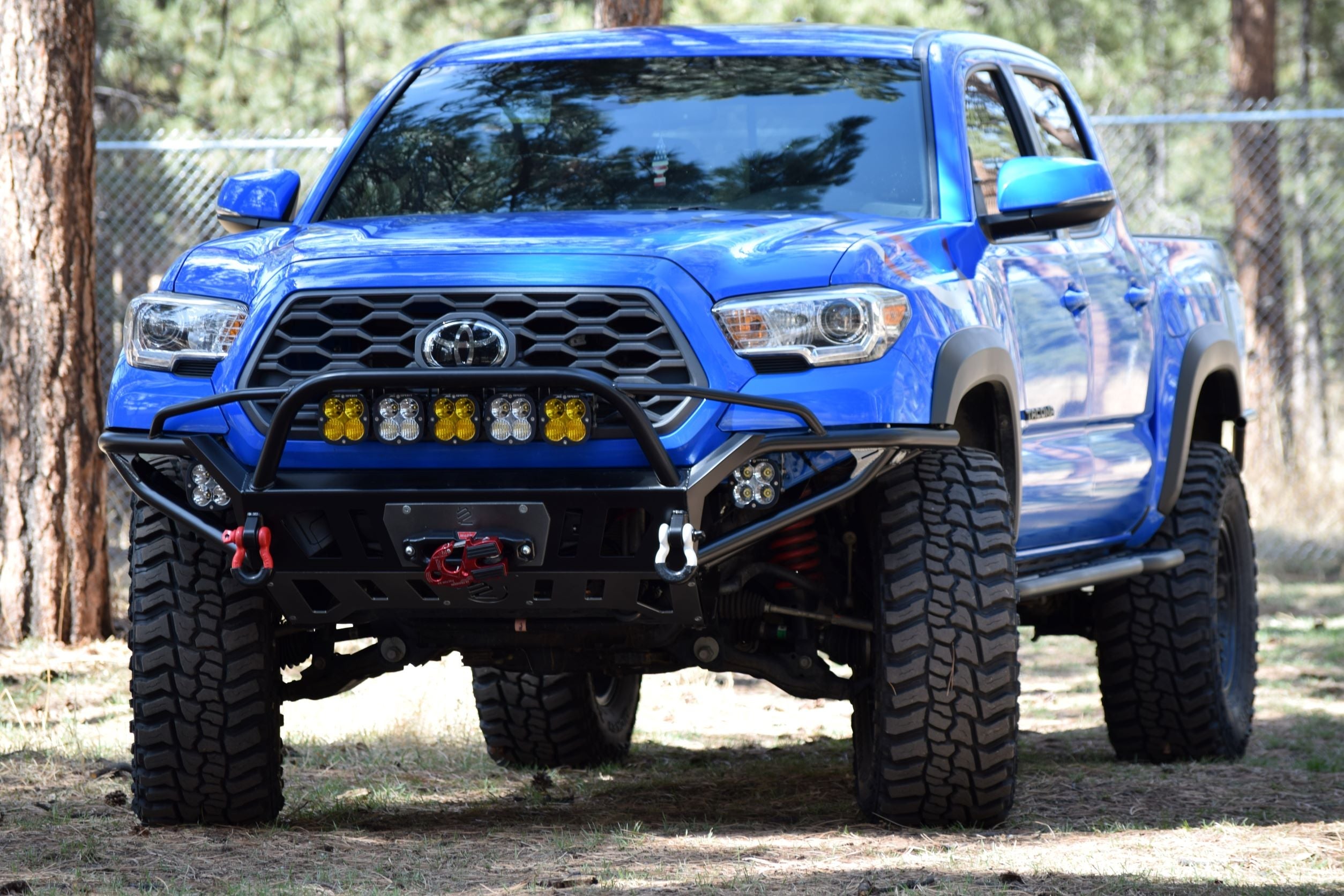 LIL B's FABRICATION | Tacoma 3rd Gen 2016-Current Hybrid Bumper