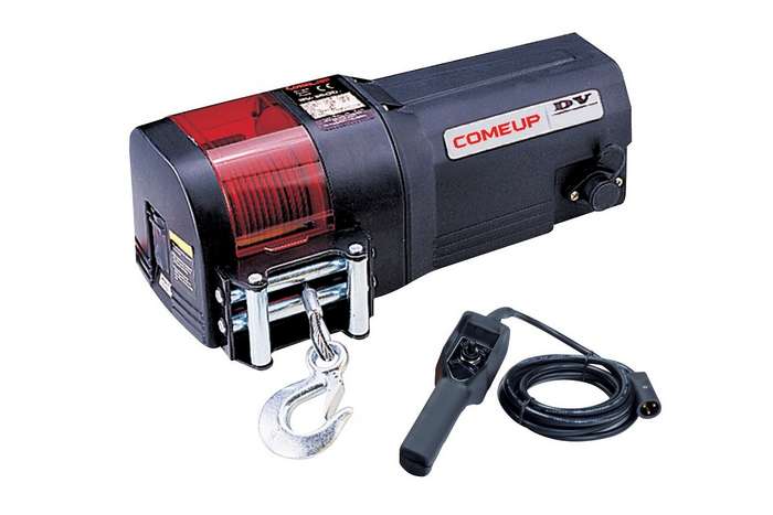 COMEUP WINCH | DV-4500si 12V, Synthetic Rope